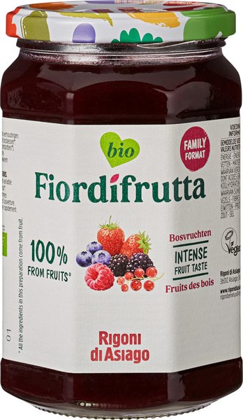 Fiordifrutta Fruitbeleg Bosvruchten (600 gr)
