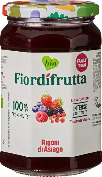 Fiordifrutta Fruitbeleg Bosvruchten (600 gr)