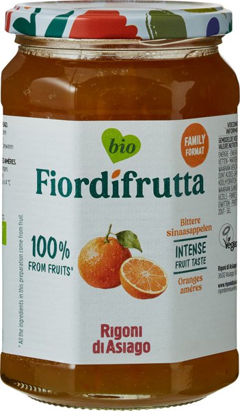 Fiordifrutta Fruitbeleg Sinaasappel (620 gr)
