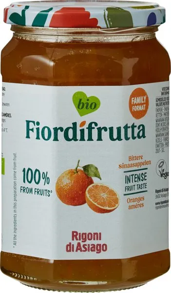 Fiordifrutta Fruitbeleg Sinaasappel (620 gr)
