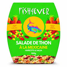 Fish 4 Ever Tonijnsalade Mexicaanse Stijl (160 gr)