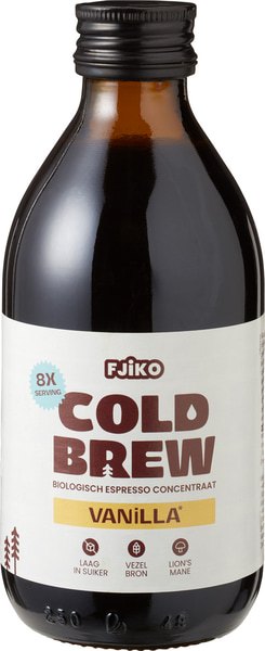 Fjiko Cold Brew Vanille (250 ml)