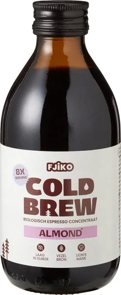 Fjiko Cold Brew Amandel (250 ml)