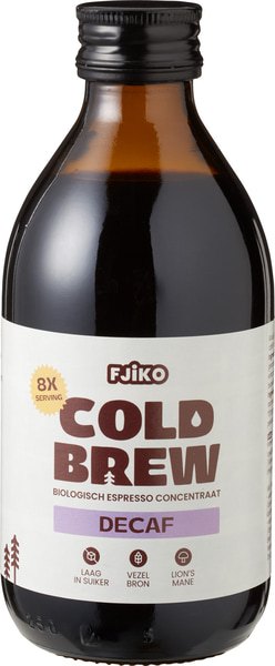 Fjiko Cold Brew Decaf (250 ml)