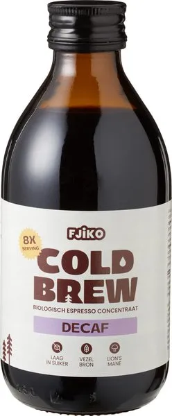 Fjiko Cold Brew Decaf (250 ml)