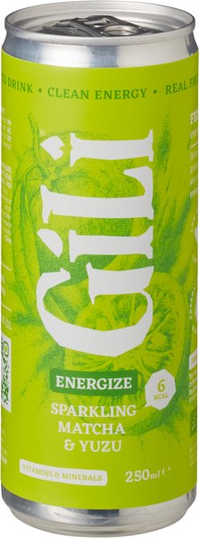 Gili Frisdrank Matcha Yuzu (250 ml)