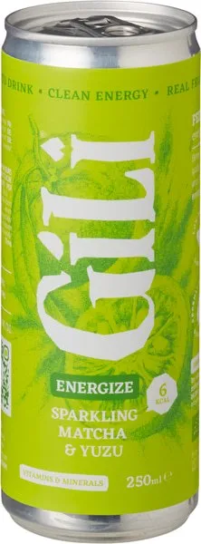 Gili Frisdrank Matcha Yuzu (250 ml)