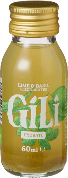 Gili Shot Basilicum Hydrate (60 ml)