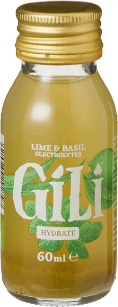 Gili Shot Basilicum Hydrate (60 ml)