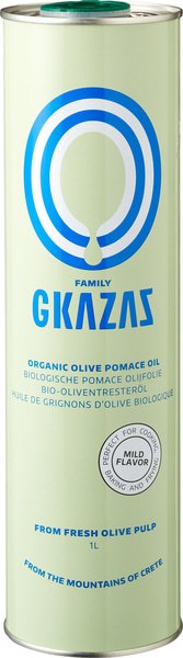Gkazas Olijfolie Pomace (1000 ml)