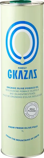 Gkazas Olijfolie Pomace (1000 ml)