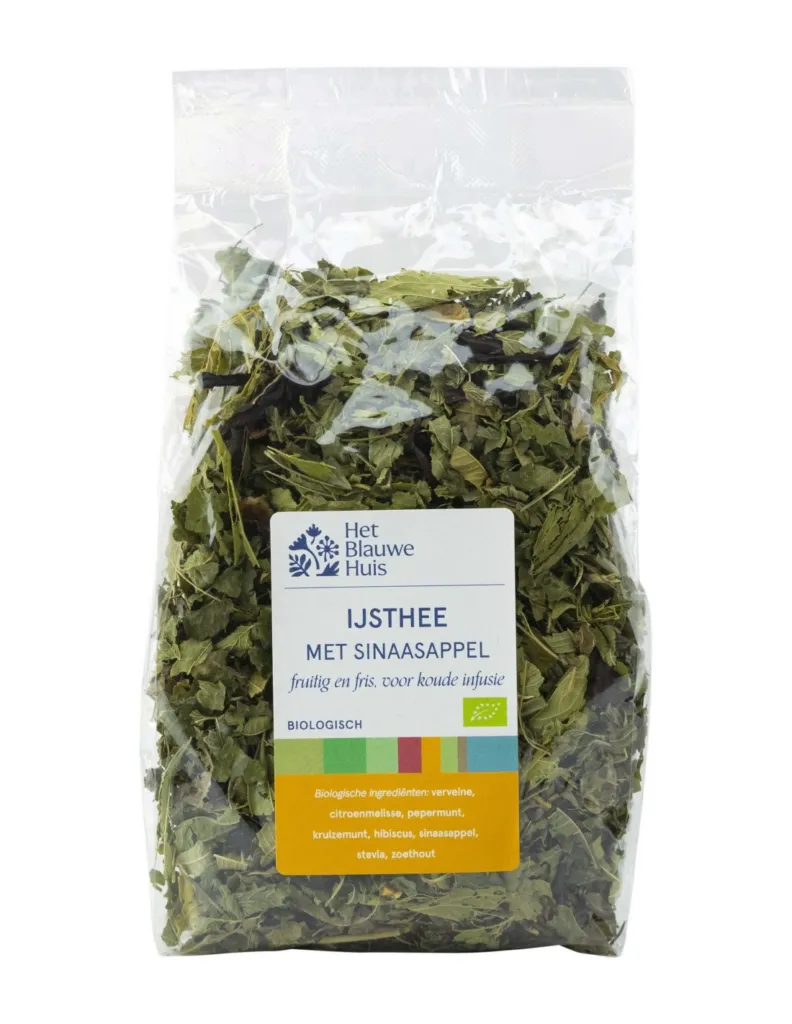 Het Blauwe Huis IJsthee Sinaasappel (55 gr)
