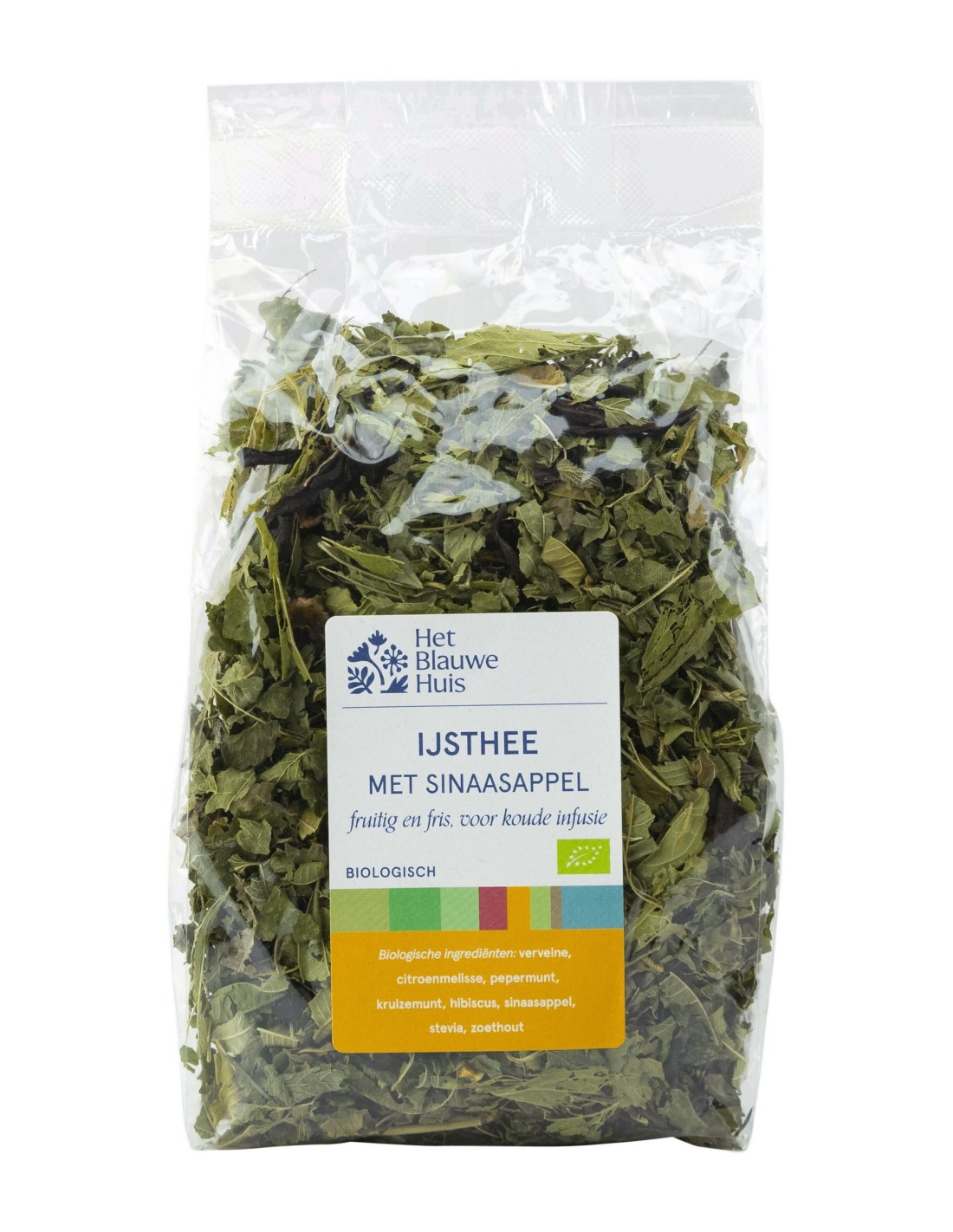 Het Blauwe Huis IJsthee Sinaasappel (55 gr)