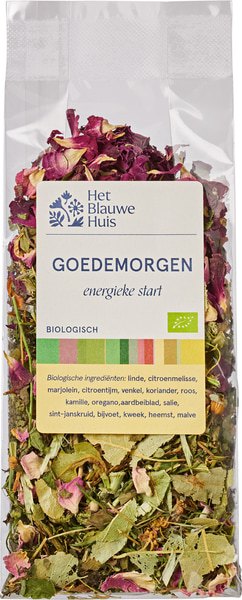 Het Blauwe Huis Losse Thee Goedemorgen (25 gr)