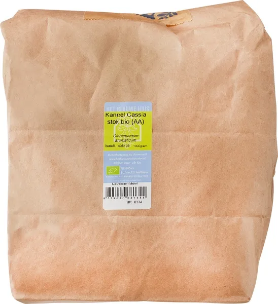 Het Blauwe Huis Kaneelstokjes Cassia (1000 gr)