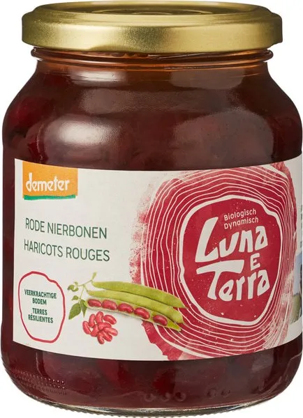 Luna E Terra Rode Nierbonen (350 gr)