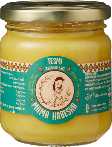 Mama Habesha Tesmi Ghee Gekruid (150 gr)