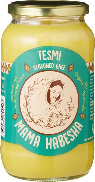 Mama Habesha Tesmi Ghee Gekruid (875 gr)