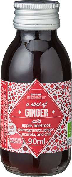 Organic Human Shot Gember (90 ml)