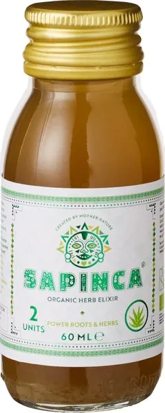 Sapinca Shot Herb Elixir (60 ml)