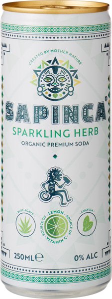 Sapinca Frisdrank Sparkling Herb (250 ml)