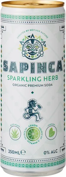 Sapinca Frisdrank Sparkling Herb (250 ml)