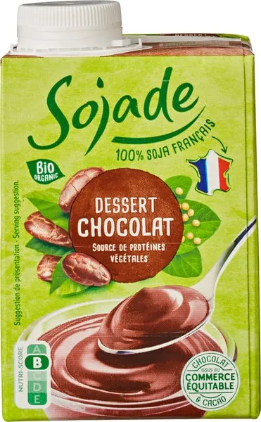 Sojadessert Chocolade (530 gr)