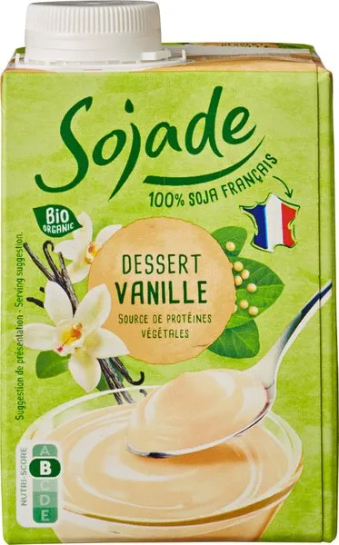 Sojadessert Vanille (530 gr)