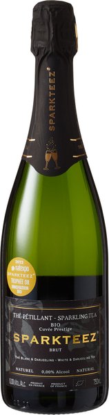 Sparkteez Sparkling Tea Cuvée Prestige (750 ml)