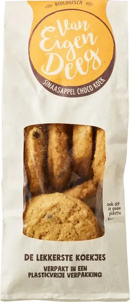 Van Eigen Deeg Koek Sinaasappel Chocolade (150 gr)