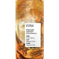 Vivani Chocoladereep Melk Chai Spice (80 gr)