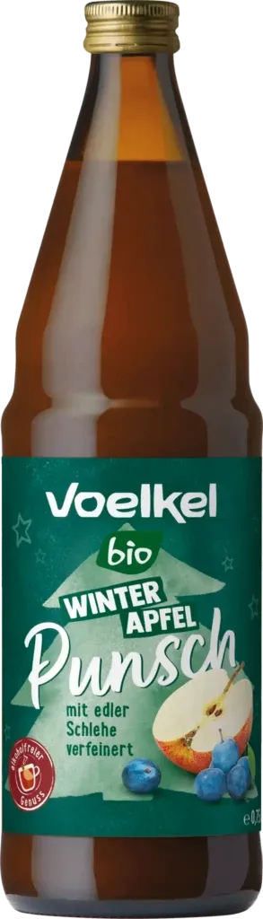 Voelkel Punch Appel Bosbes (750 ml)