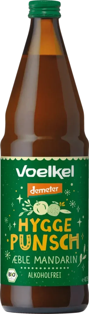 Voelkel Punch Appel Mandarijn (750 ml)
