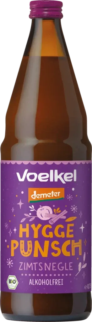 Voelkel Punch Appel Kaneel (750 ml)