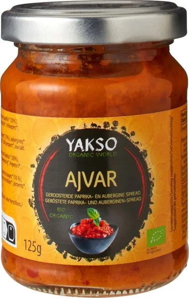 Yakso Ajvar Pasta (125 gr)