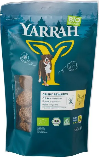 Yarrah Hondensnacks Crispy Reward (150 gr)