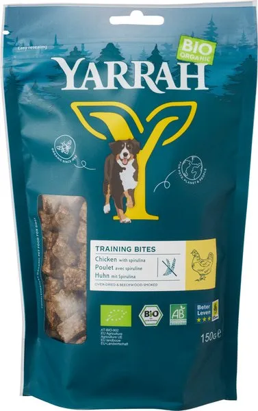 Yarrah Hondensnacks Training Bites (150 gr)