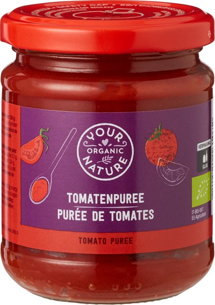 Your Organic Nature Tomatenpuree (200 gr)