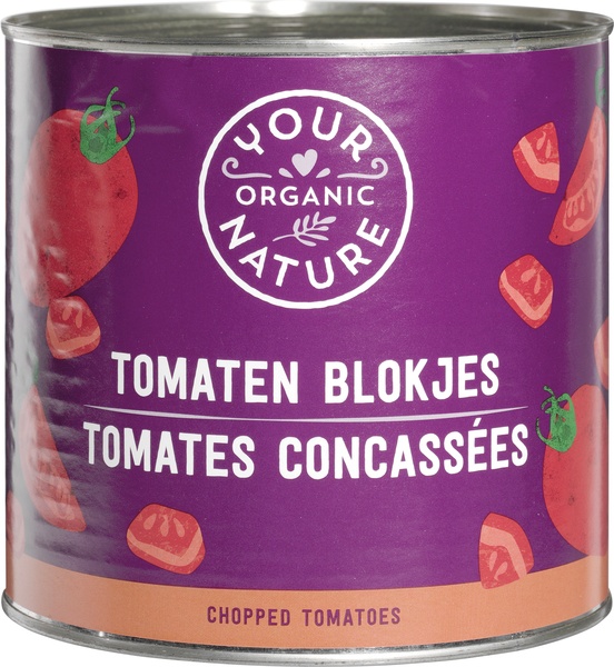 Your Organic Nature Tomatenblokjes (2500 gr)