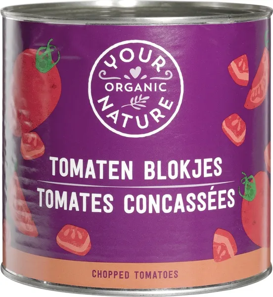 Your Organic Nature Tomatenblokjes (2500 gr)