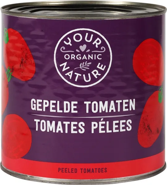 Your Organic Nature Tomaten Gepeld (2500 gr)