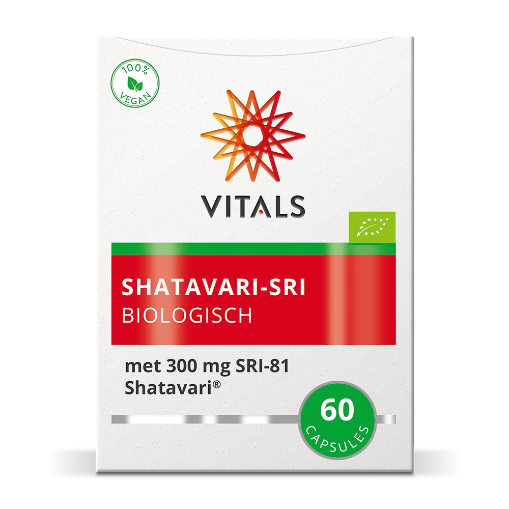 Vitals Shatavari-sri Biologisch (60 capsules) - image 2