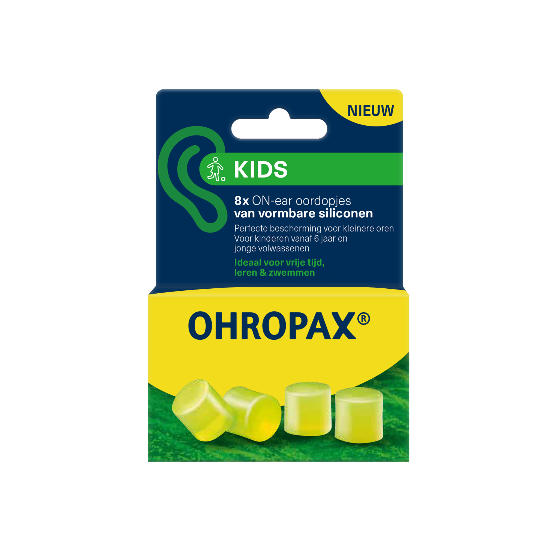 Ohropax Kids (8 stuks)