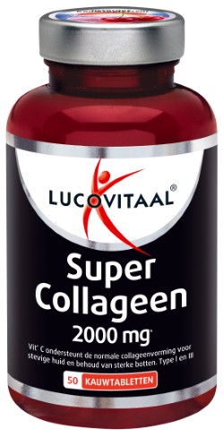 Lucovitaal Collageen Super (50 kauwtabletten)