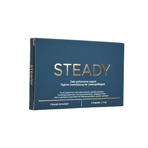 Morningstar Steady (4 capsules)