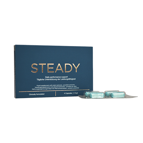 Morningstar Steady (4 capsules) - image 3