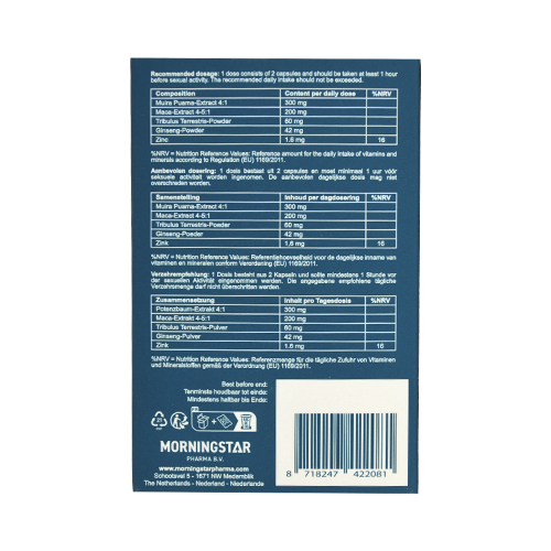 Morningstar Steady (4 capsules) - image 7