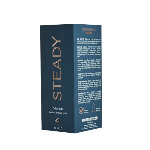 Morningstar Steady Delay Gel (50 ml) - image 2