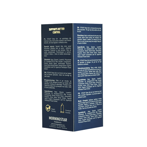 Morningstar Steady Delay Gel (50 ml) - image 3