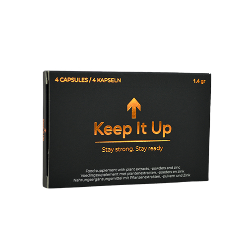 Morningstar Keep It Up (4 capsules)